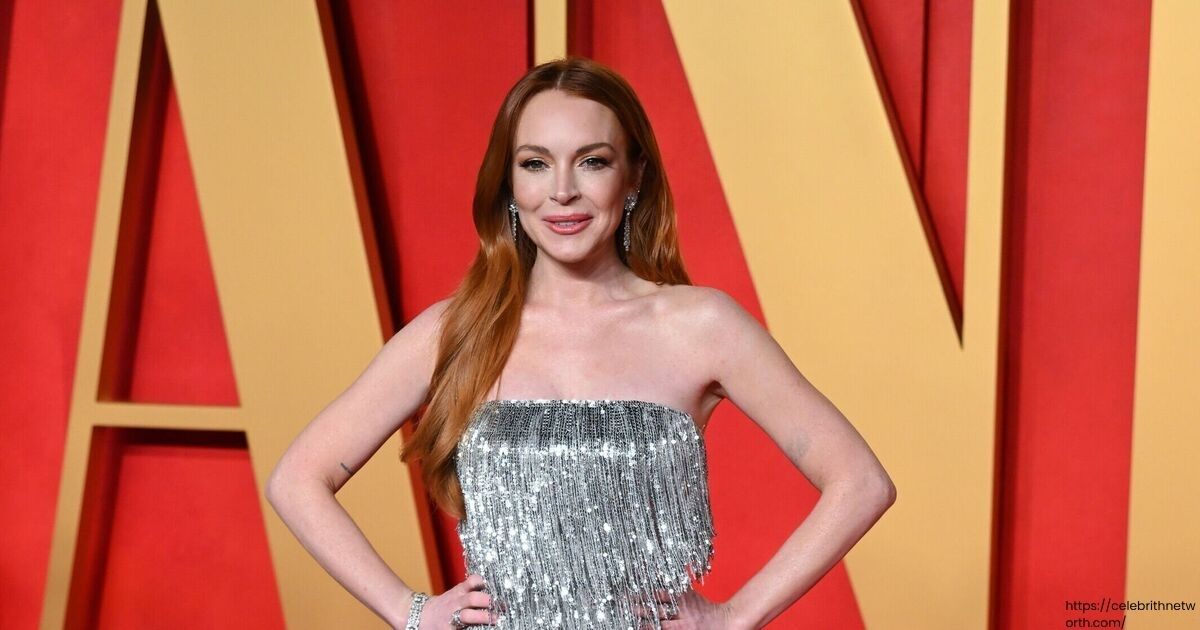 lindsay lohan net worth