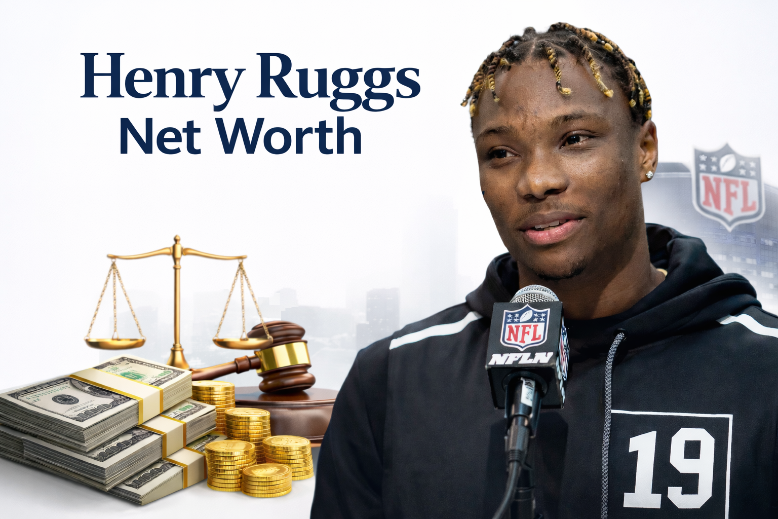 Henry Ruggs Net Worth