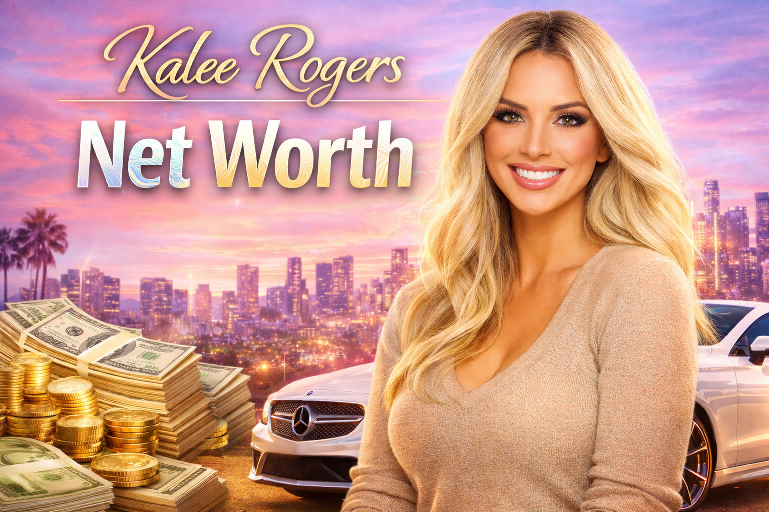 Kalee Rogers Net Worth