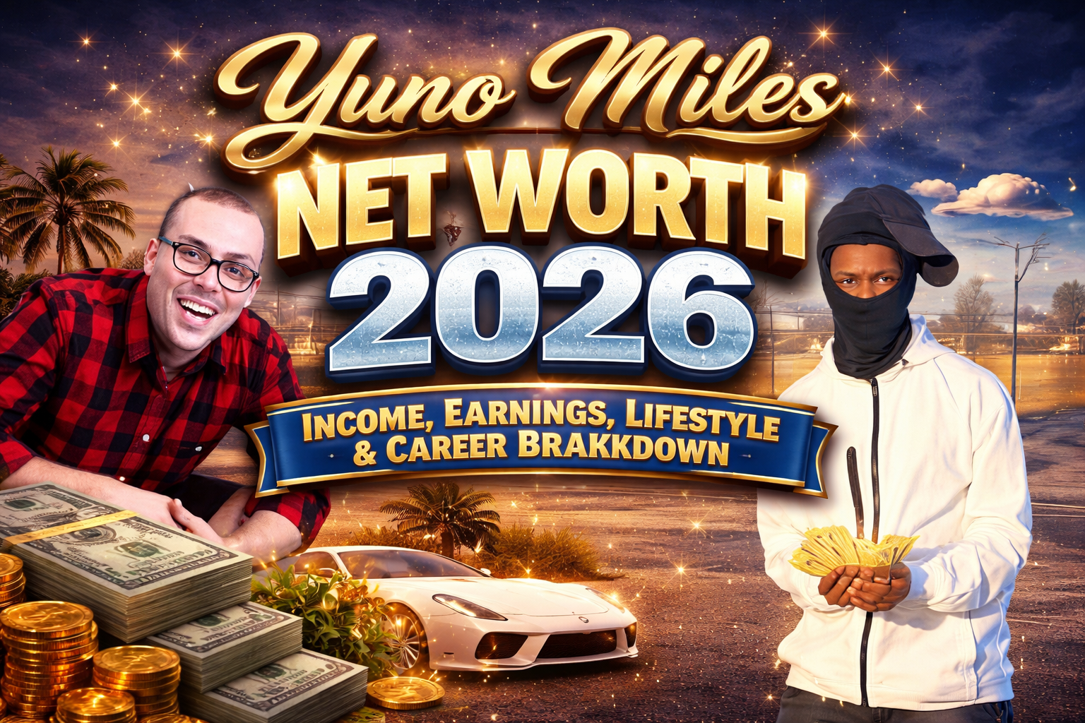 Yuno Miles Net Worth