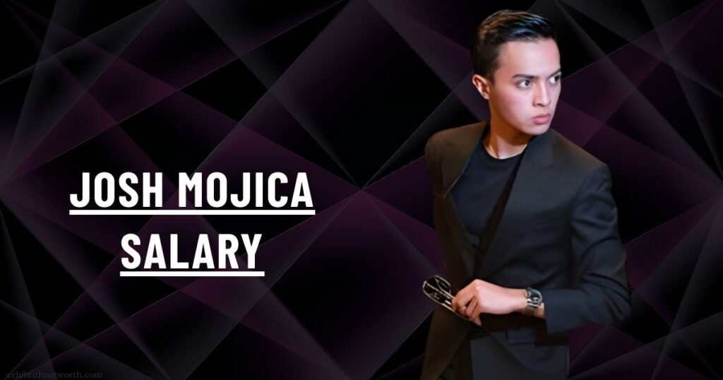 josh mojica net worth