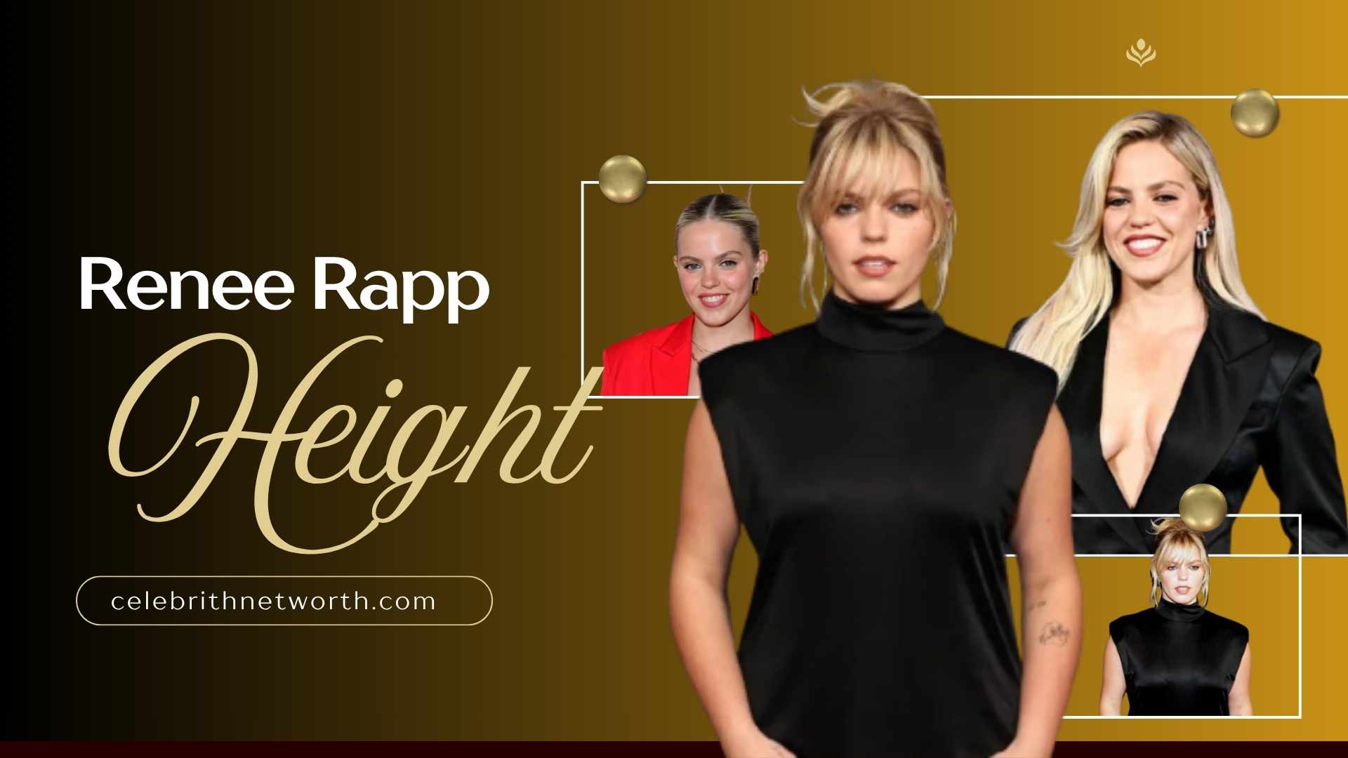 Renee Rapp Real Height Revealed: Feet, CM, Comparisons & Career Impact