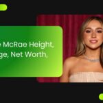 tate mcrae height