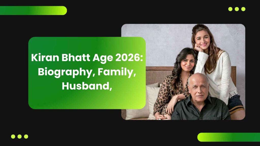 kiran bhatt age