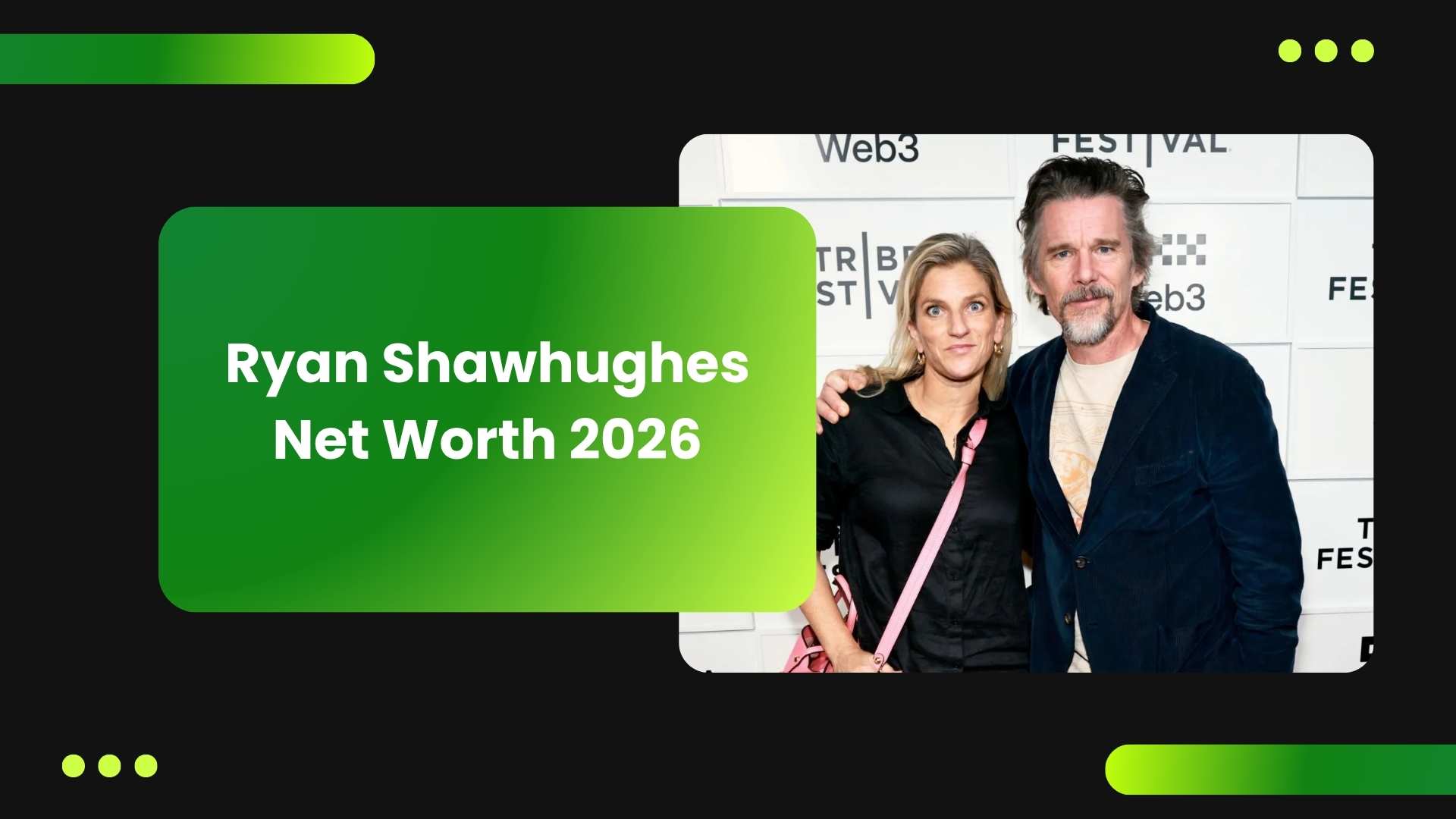 Ryan Shawhughes Age Life Style, Bio, Net Worth, Personal History 2026